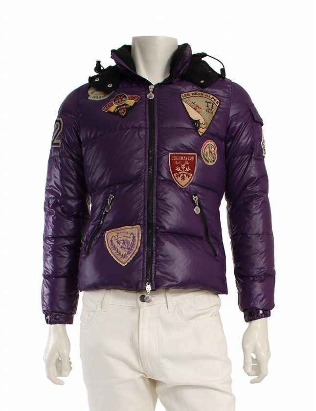 モンクレール MONCLER ダウンジャケット バディア スペシャル 紫 