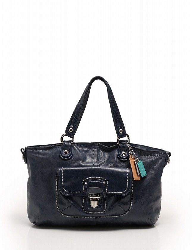 コーチ COACH ハンドバッグ ショルダーバッグ ポピー レザー ロッカー 