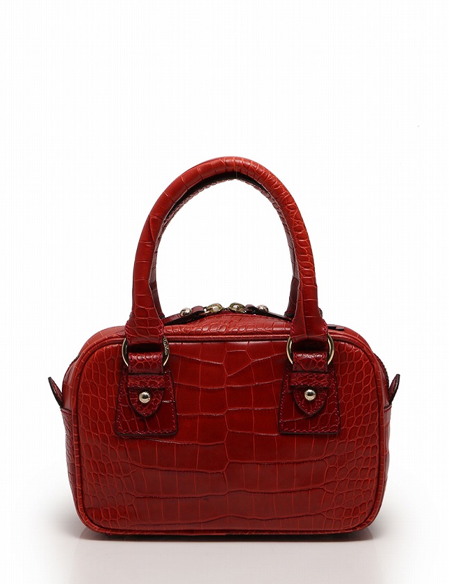 マックスマーラ MAX MARA ハンドバッグ ショルダーバッグ 赤 レッド 