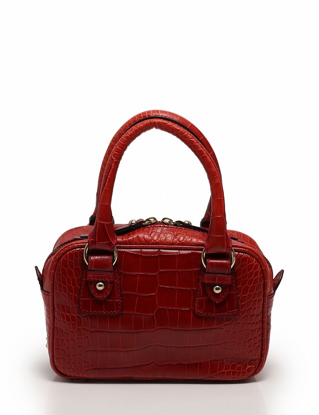 マックスマーラ MAX MARA ハンドバッグ ショルダーバッグ 赤 レッド 