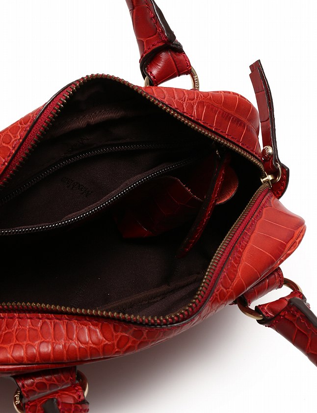 マックスマーラ MAX MARA ハンドバッグ ショルダーバッグ 赤 レッド 