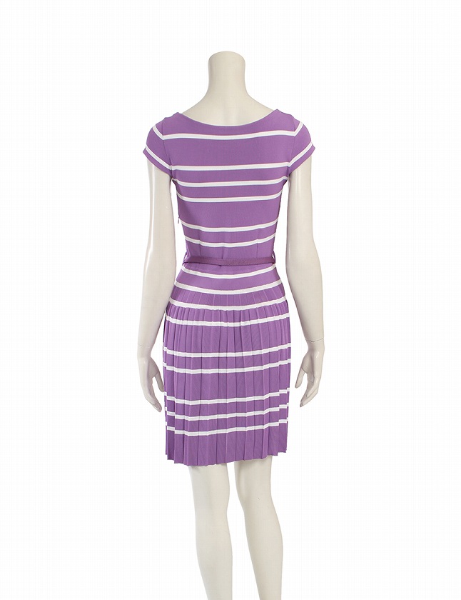 クリスチャンディオール ボーダーミニワンピース 期間限定セール