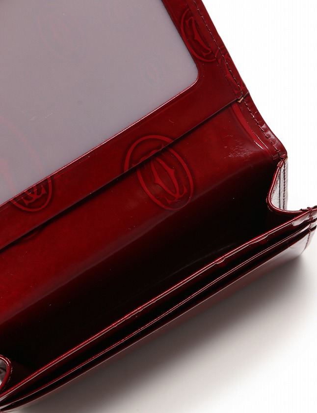 廃盤未使用　カルティエハッピーバースデーライン　名刺・カード入れL3000447 廃盤未使用 カルティエハッピーバースデーライン 名刺・カード入れ