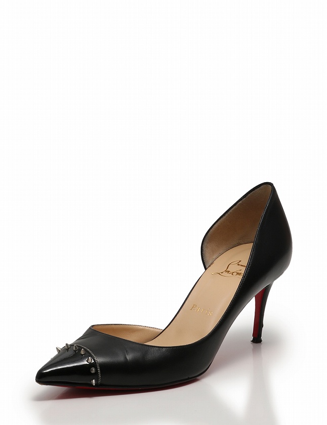 クリスチャンルブタン Christian louboutin パンプス ヒール スパイク 