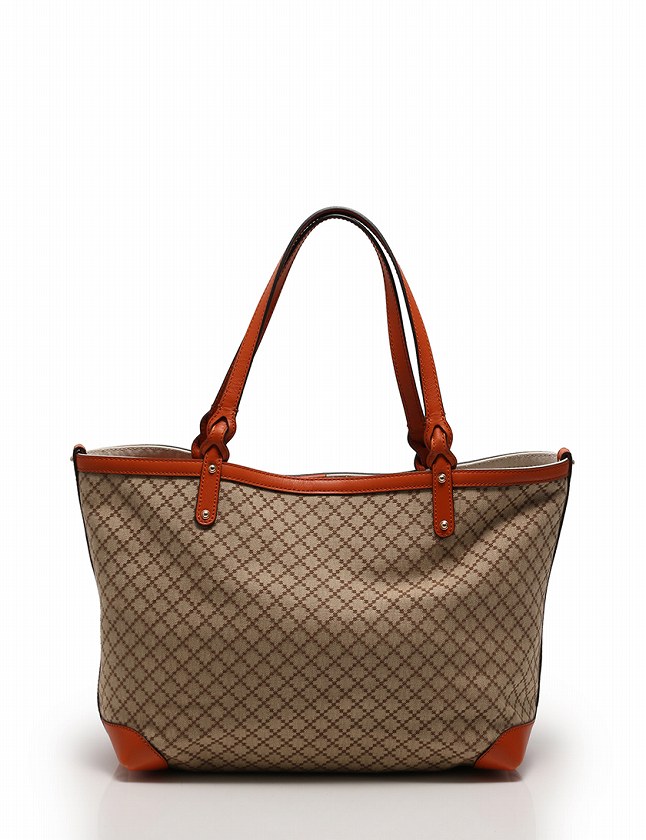 グッチ GUCCI トートバッグ ショルダーバッグ ディアマンテ ベージュ 