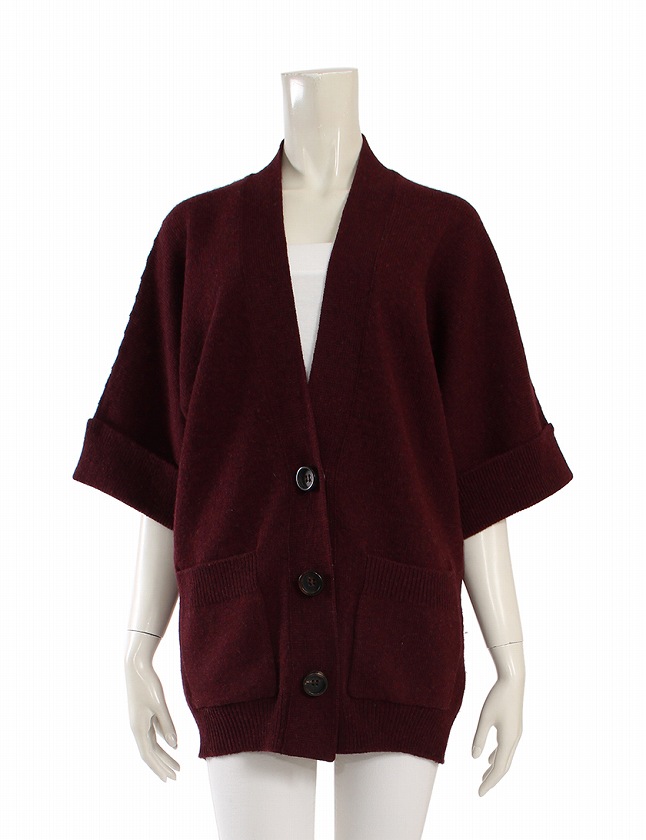 c h loe クロエのニットカーディガン S CHLOE（クロエ）中古・古着