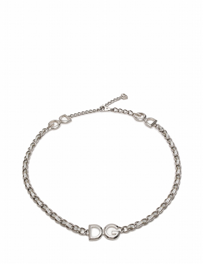 ドルチェ&ガッバーナ ドルガバ DOLCE&GABBANA ベルト チェーンベルト  