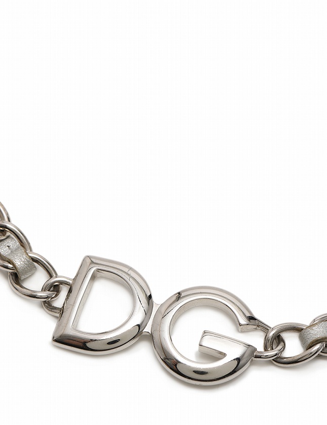 ドルチェ&ガッバーナ ドルガバ DOLCE&GABBANA ベルト チェーンベルト  