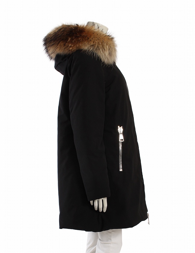 モンクレール MONCLER ダウンコート ロングコート ディミトラ 黒 