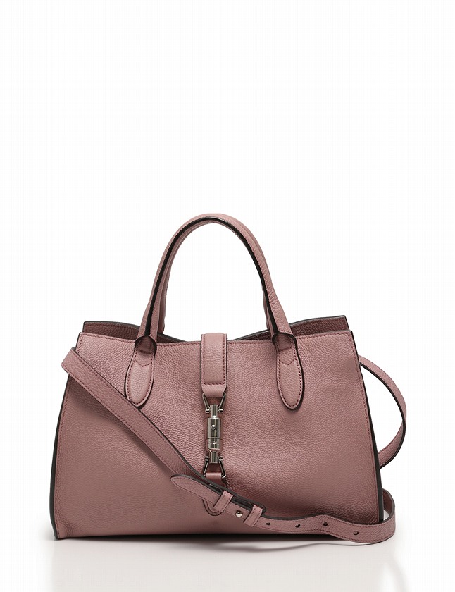 グッチ GUCCI ハンドバッグ ショルダーバッグ ジャッキー ピンク 