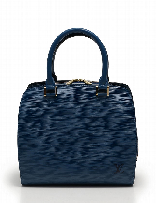 ルイヴィトン LOUIS VUITTON ハンドバッグ ポンヌフ エピ トレドブルー 