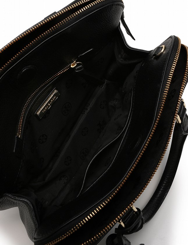 トリーバーチ TORY BURCH ハンドバッグ 黒 ブラック レザー