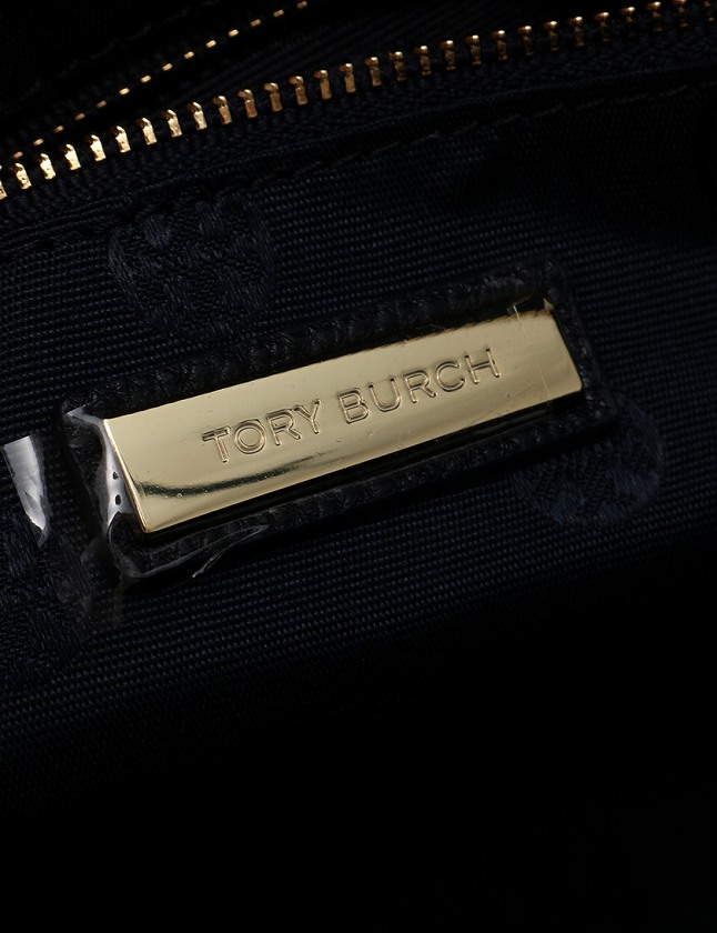 トリーバーチ TORY BURCH ハンドバッグ ボストンバッグ ネイビー