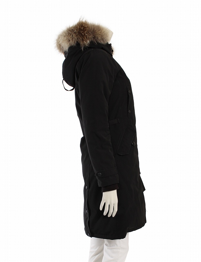 カナダグース CANADA GOOSE ダウンコート ケンジントンパーカ 黒 