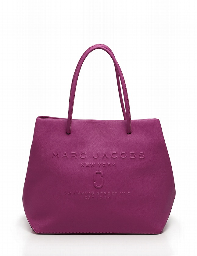 MARC JACOBS] Logo Shopper ewトートバッグ レザー トートバッグ