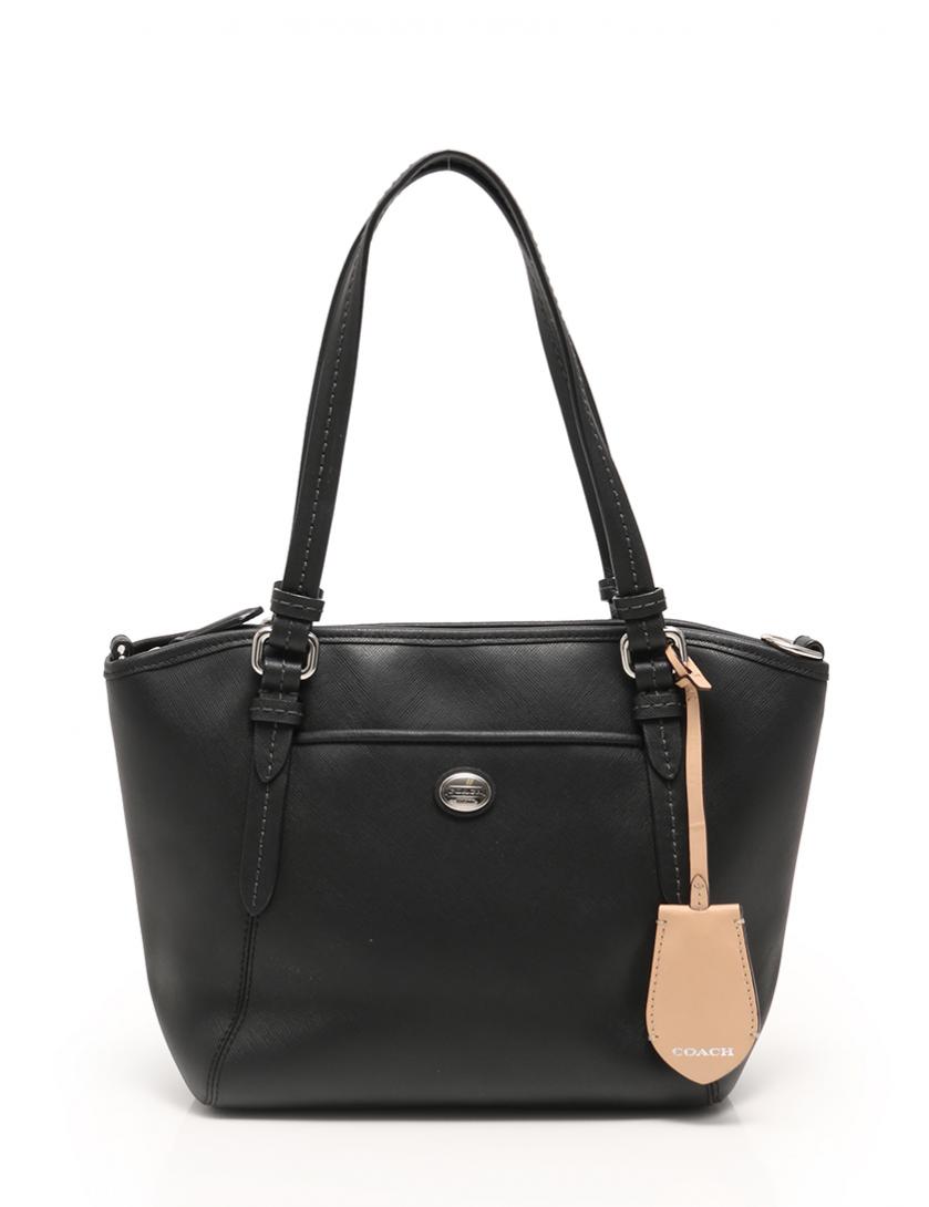 コーチ COACH トートバッグ ショルダーバッグ ペイトン レザー ミニ 