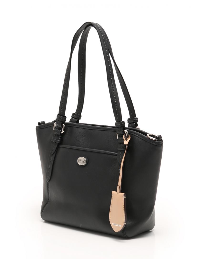 コーチ COACH トートバッグ ショルダーバッグ ペイトン レザー ミニ 