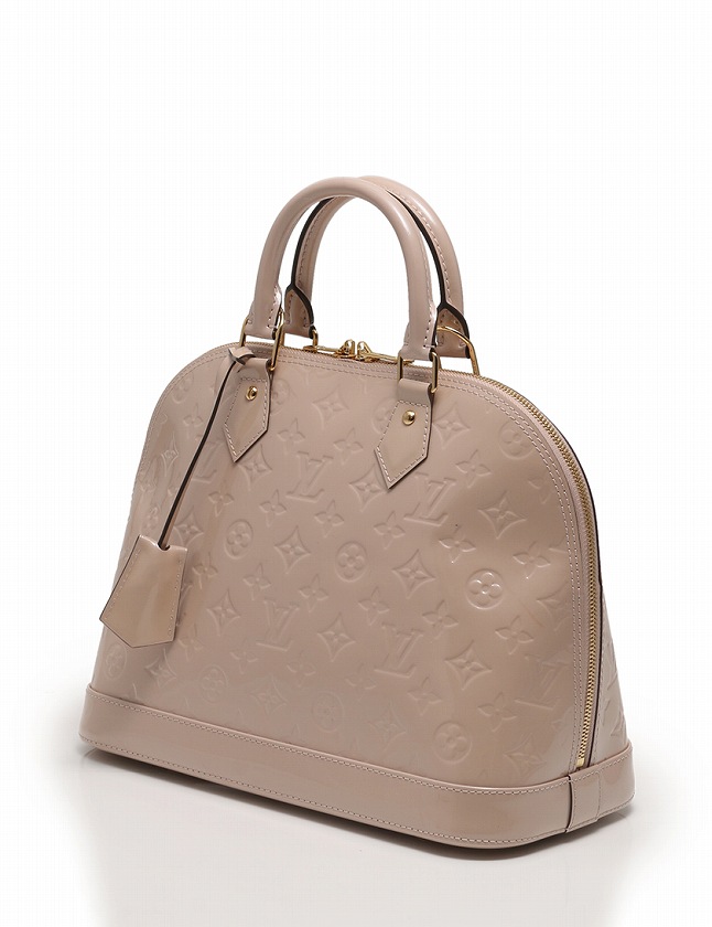 Louis Vuitton アルマPM ヴェルニ ハンドバッグ ルイヴィトン LOUIS VUITTON ハンドバッグ アルマ PM モノグラム