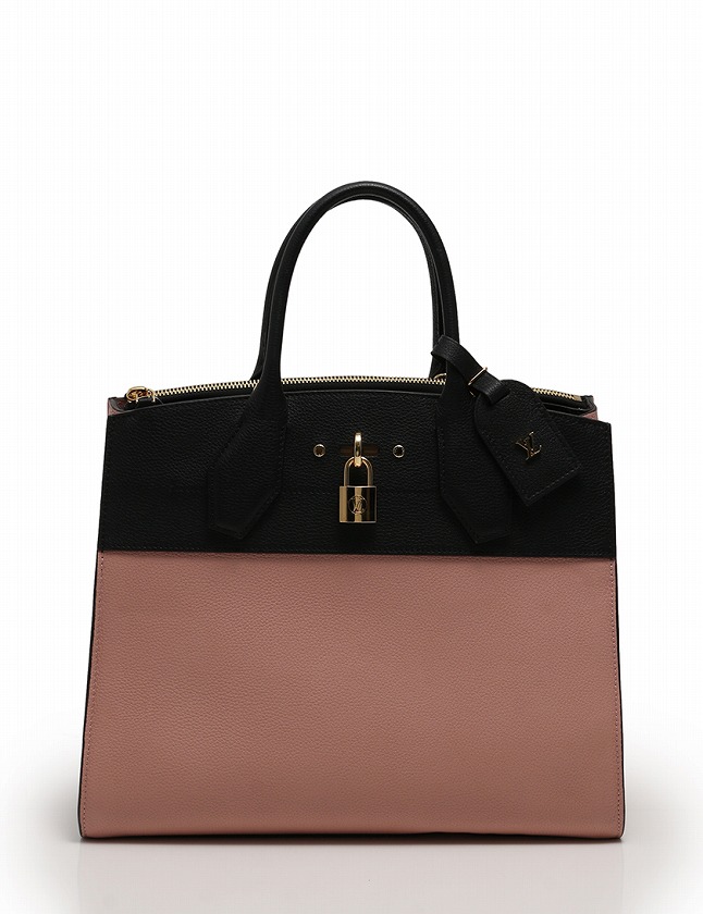 ルイヴィトン LOUIS VUITTON ハンドバッグ シティ スティーマー MM 