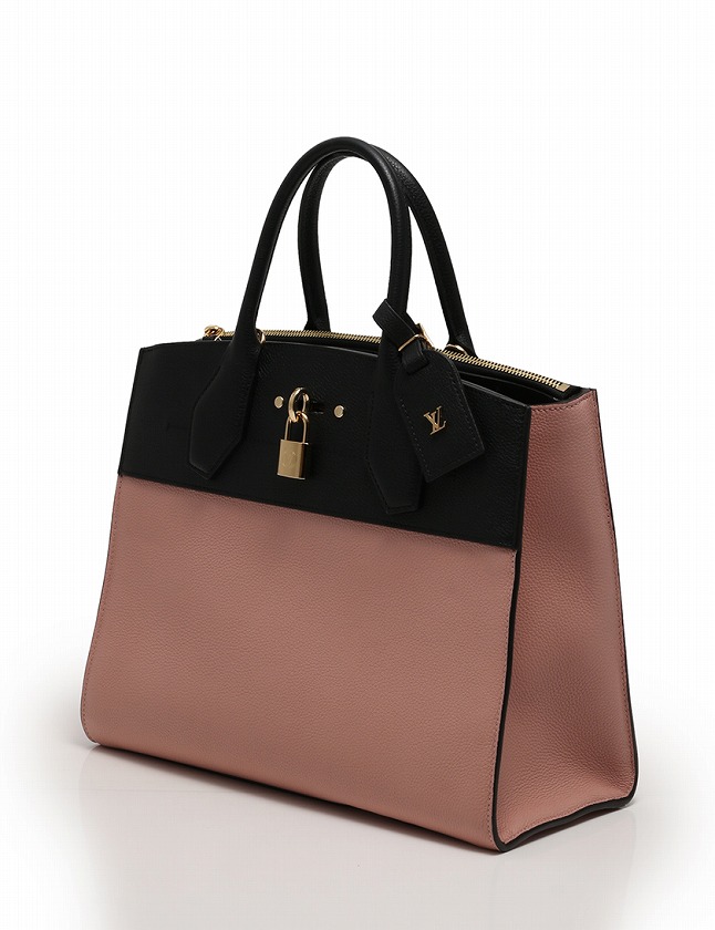 ルイヴィトン LOUIS VUITTON ハンドバッグ シティ スティーマー MM 