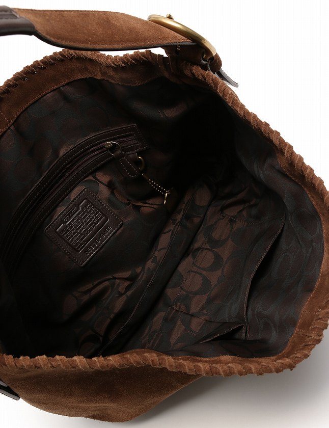希少 COACH スエード フリンジ タッセル ショルダーバッグ コーチ 公式】コーチアウトレット | ローグ 25 セルボ スエード ウィズ