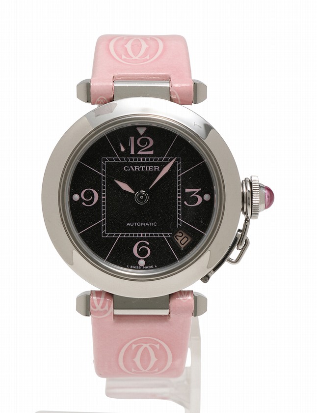 カルティエ Cartier 腕時計 パシャC ウインターフラワー シルバー  