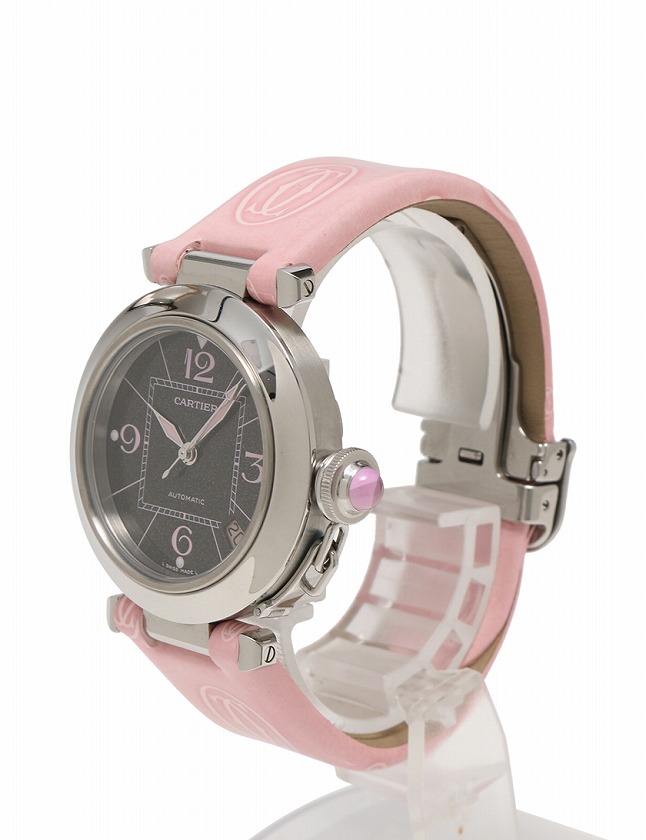 カルティエ Cartier 腕時計 パシャC ウインターフラワー シルバー  