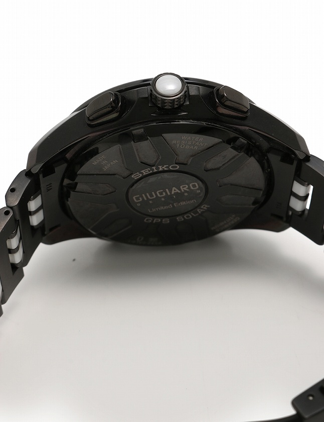 SEIKO ARTRON GIUGIARO ブラック 2025年最新】セイコー