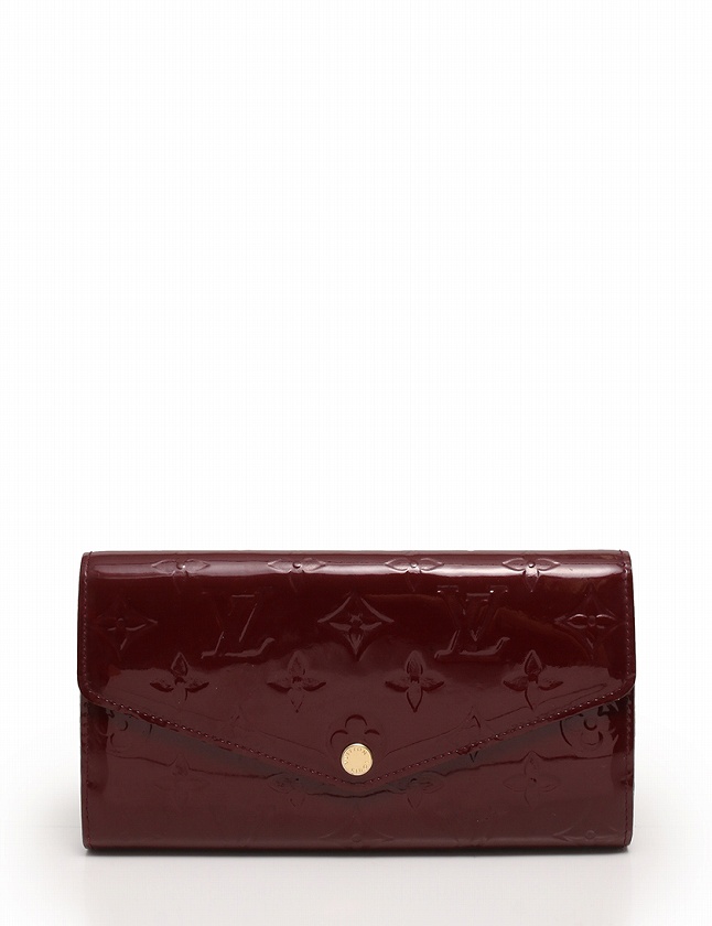 メール便送料無料対応可】 ☆ Louis アマラント 長財布 サラ ...