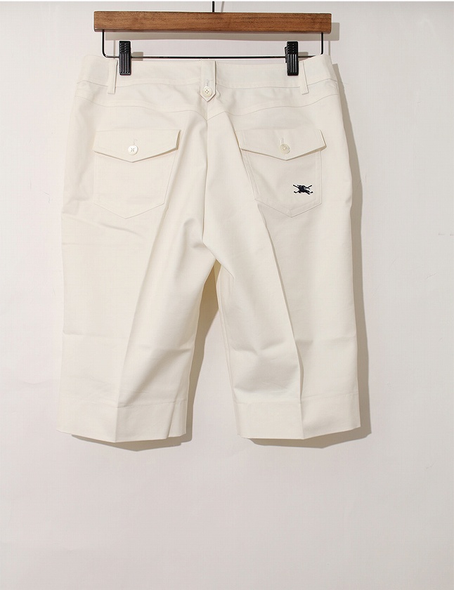 バーバリーゴルフ BURBERRY GOLF ハーフパンツ ショートパンツ 白