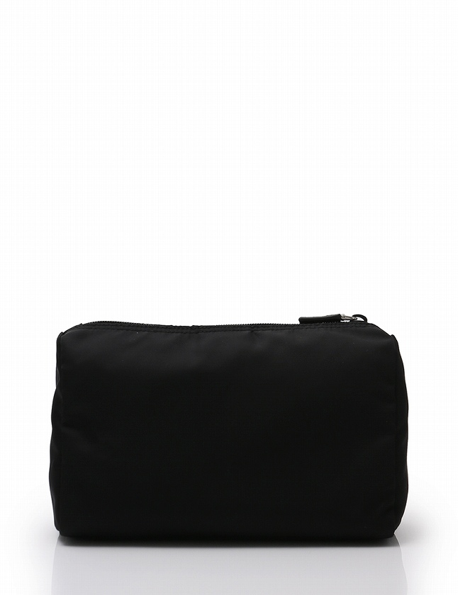 プラダ PRADA ポーチ 黒 ブラック 小物 ナイロン 1NA012 ギャラ 保存袋 