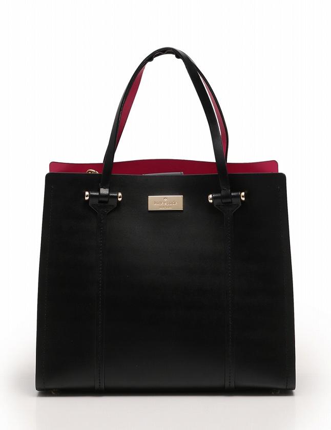 ケイトスペード KATE SPADE ハンドバッグ ショルダーバッグ 黒 ピンク 