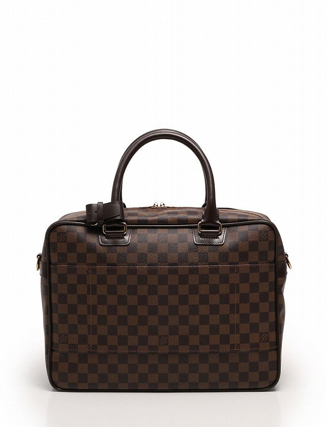 LOUIS VUITTON ビジネスバッグ イカール 2WAY ダミエ エベヌ