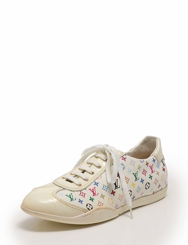 ルイヴィトン LOUIS VUITTON スニーカー ローカット モノグラム マルチ  