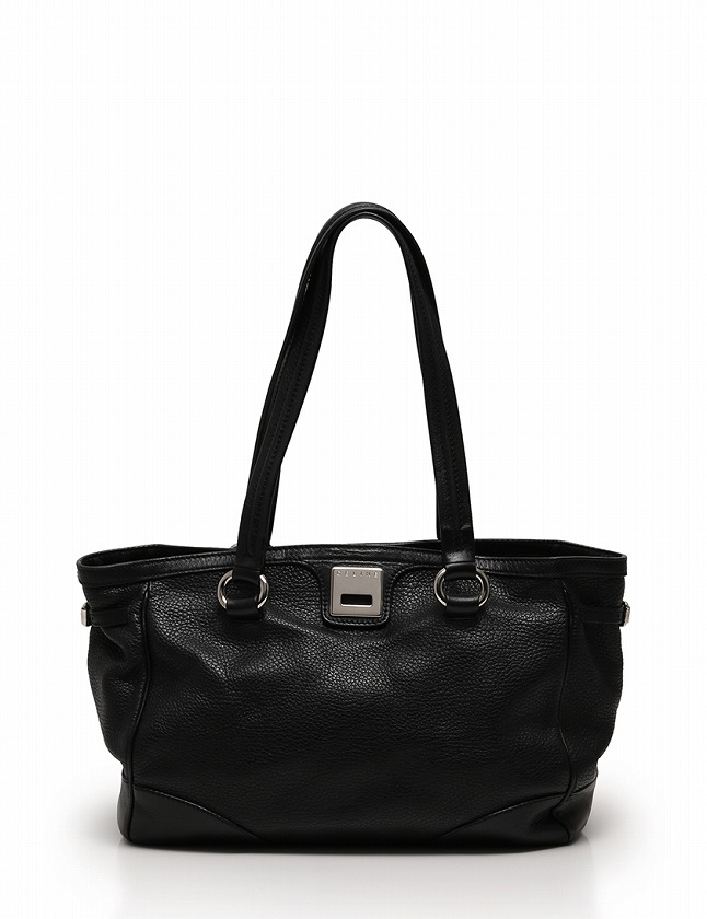 セリーヌ CELINE トートバッグ ショルダーバッグ 黒 ブラック レザー 