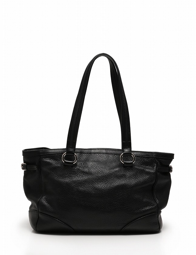 セリーヌ CELINE トートバッグ ショルダーバッグ 黒 ブラック レザー 