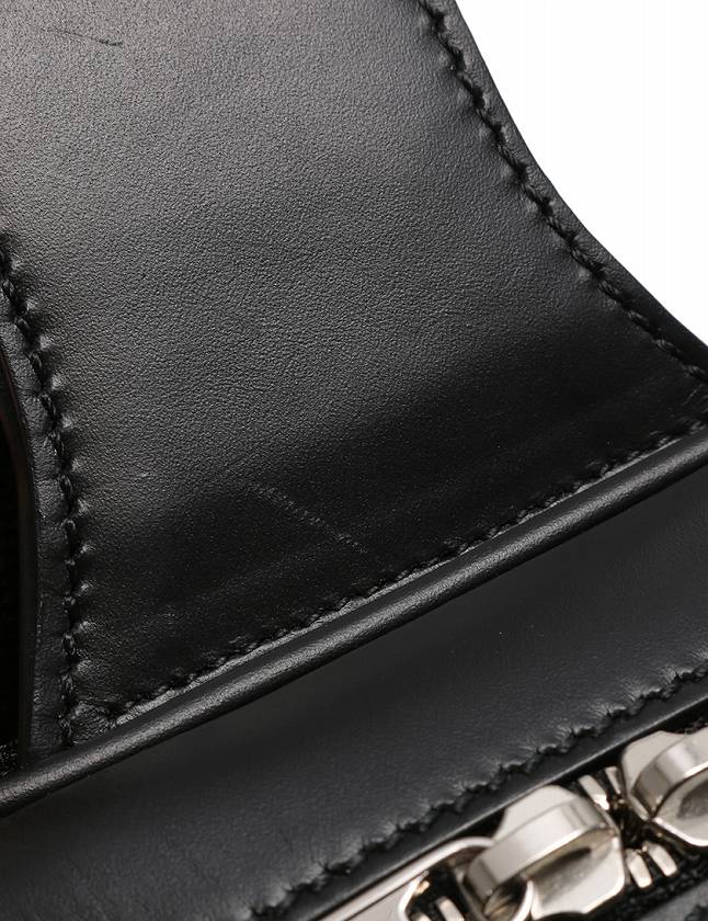グッチ GUCCI ボディバッグ グッチシマ シグネチャー クロス 黒