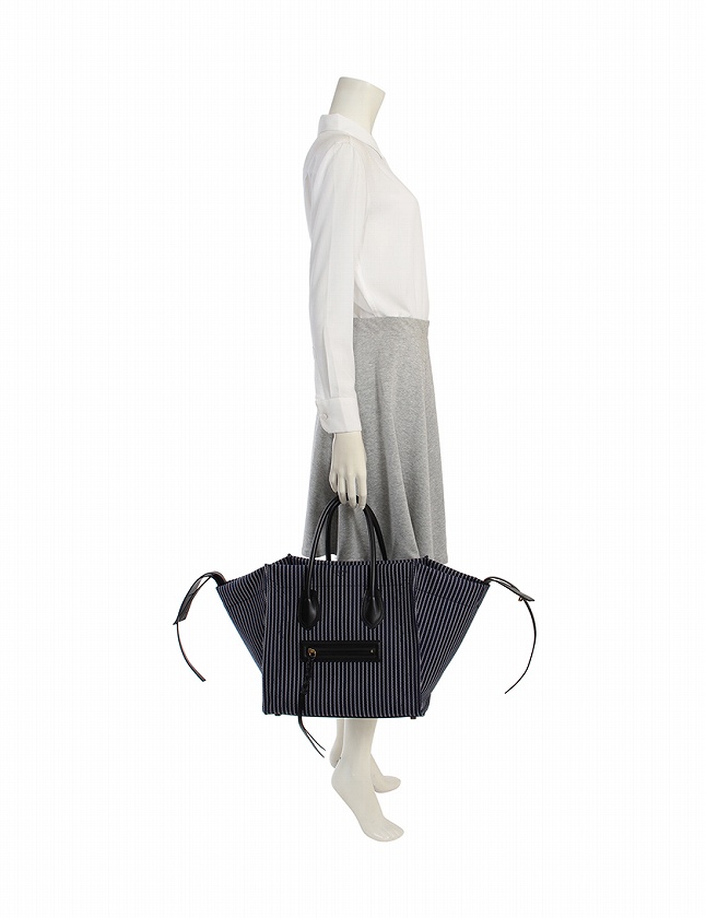 セリーヌ CELINE トートバッグ ラゲージ ファントム ミディアム 