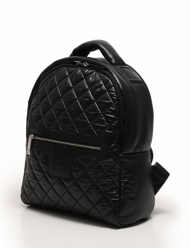 シャネル CHANEL リュック バックパック コココクーン 黒 ブラック 