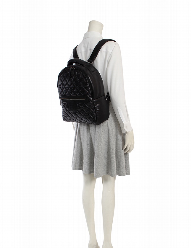 シャネル CHANEL リュック バックパック コココクーン 黒 ブラック 