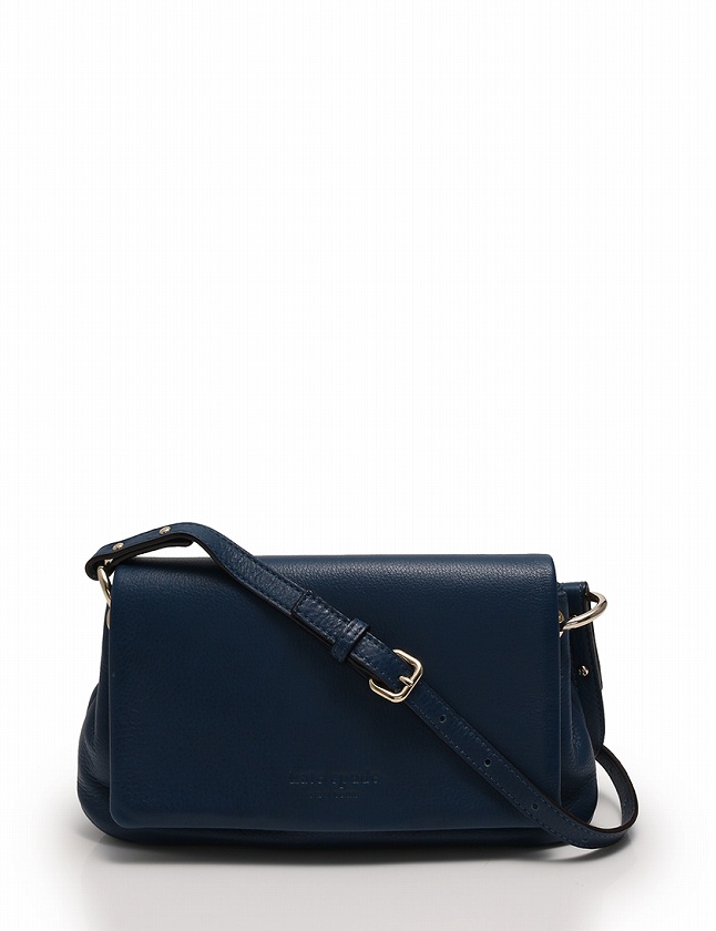 kate spade ケイトスペード ショルダーバッグネイビー紺保存袋