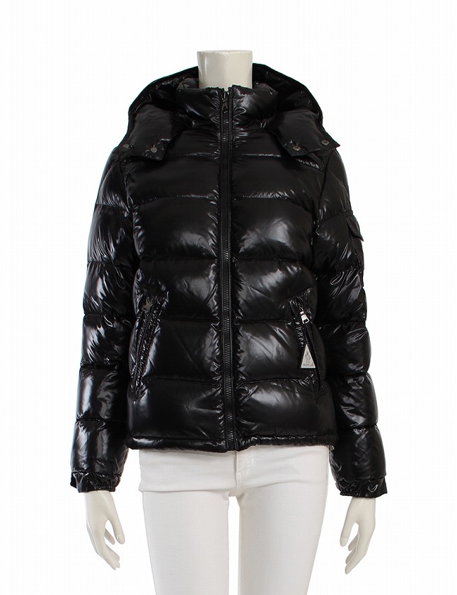 モンクレール MONCLER ダウンジャケット マヤ 黒 ブラック キッズ 