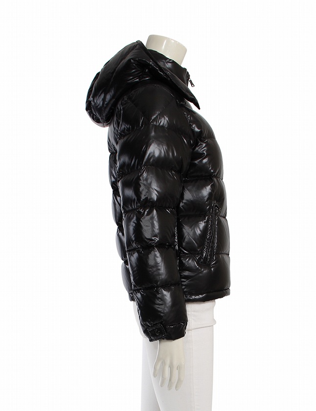 モンクレール MONCLER ダウンジャケット マヤ 黒 ブラック キッズ 