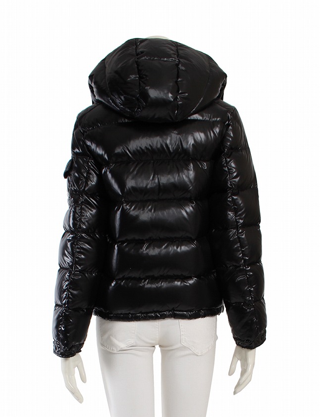 モンクレール MONCLER ダウンジャケット マヤ 黒 ブラック キッズ 