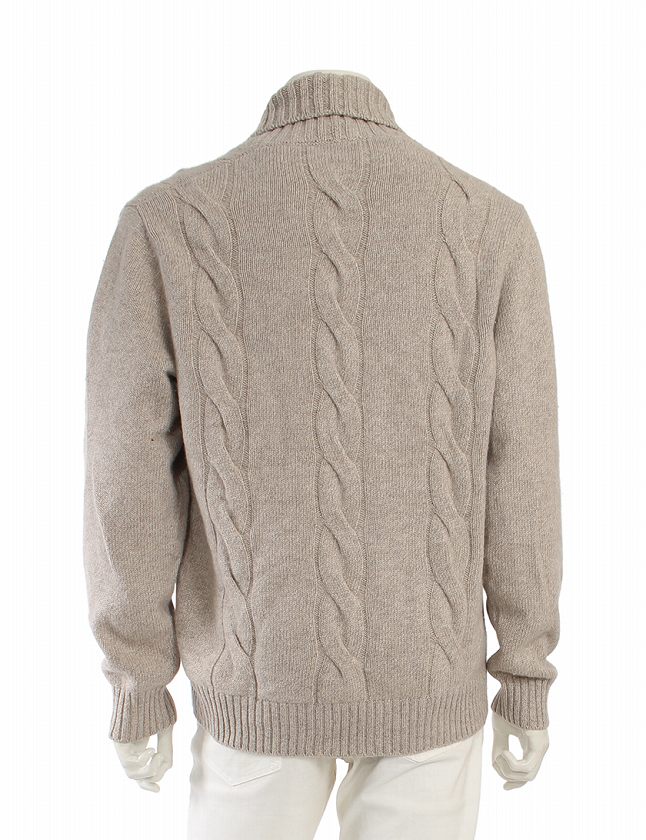 ロロピアーナ Loro Piana カーディガン ニット ショールカラー 