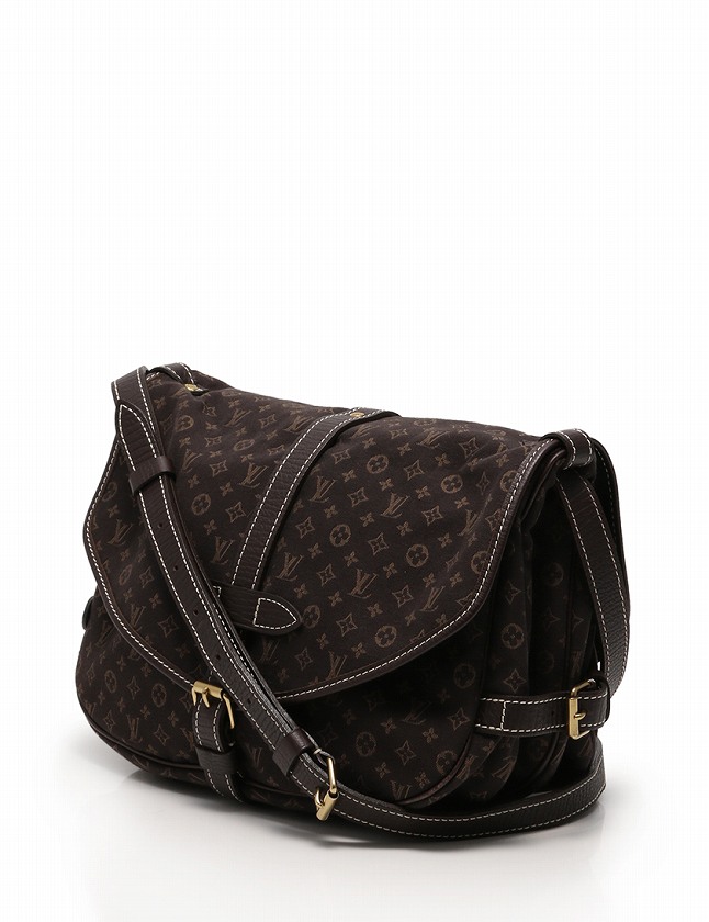 ルイヴィトン LOUIS VUITTON ショルダーバッグ ソミュール 30 