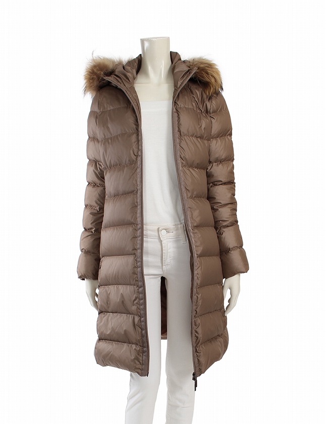 モンクレール MONCLER ダウンコート ロングコート ナンテスファー 