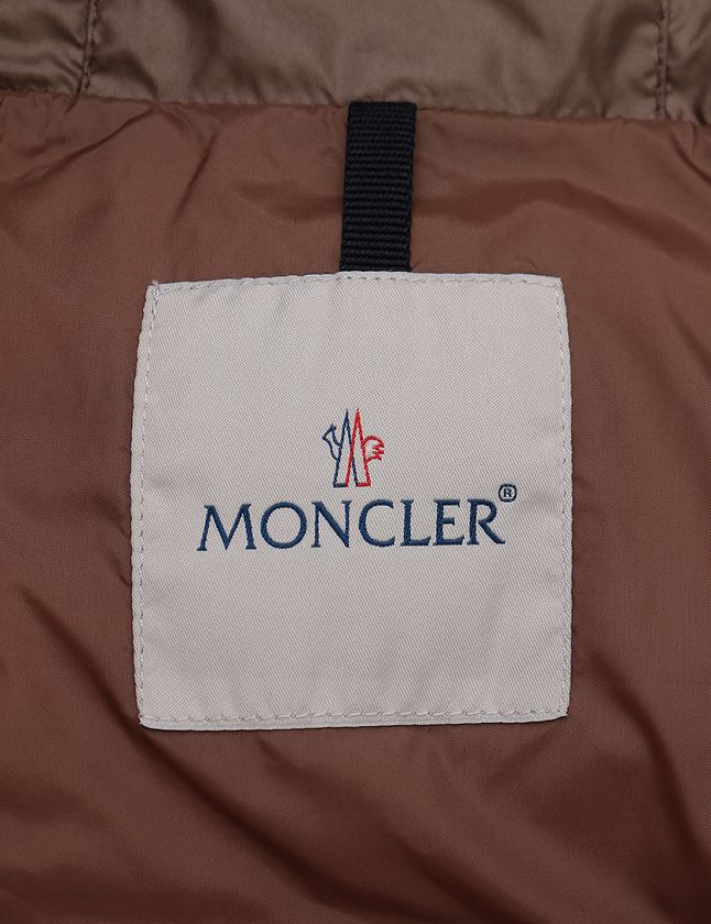 モンクレール MONCLER ダウンコート ロングコート ナンテスファー 
