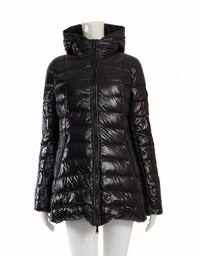 タトラス TATRAS ダウンコート エゲリア 黒 ブラック L アウター 無地  