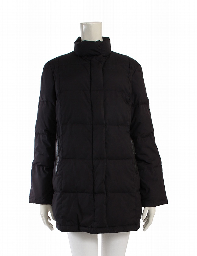 バーバリーロンドン BURBERRY LONDON ダウンコート 黒 ブラック M